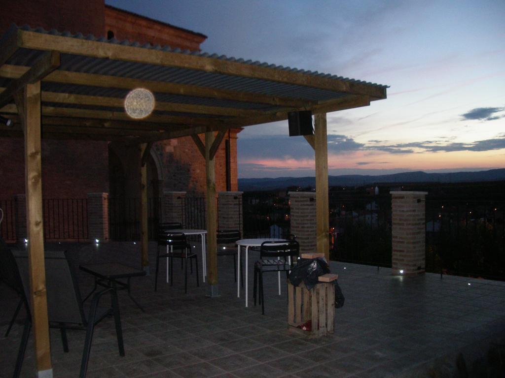 Hostel El Castillo Ariñón Exterior foto
