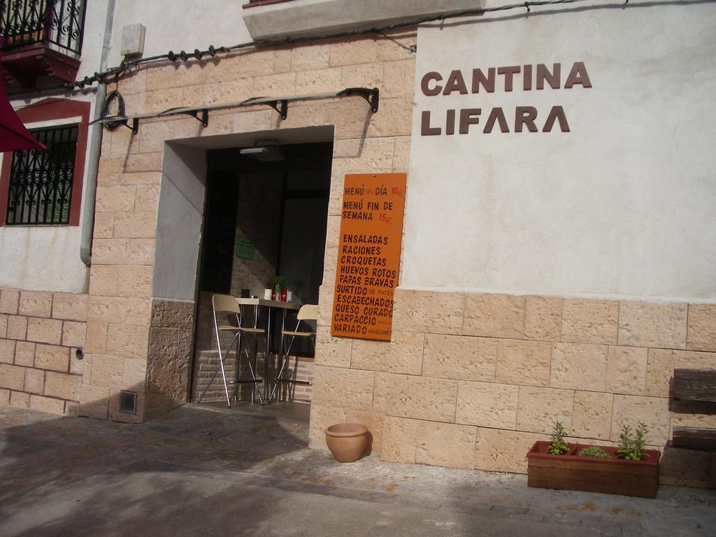 Hostel El Castillo Ariñón Exterior foto